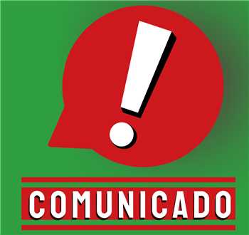 COMUNICADO